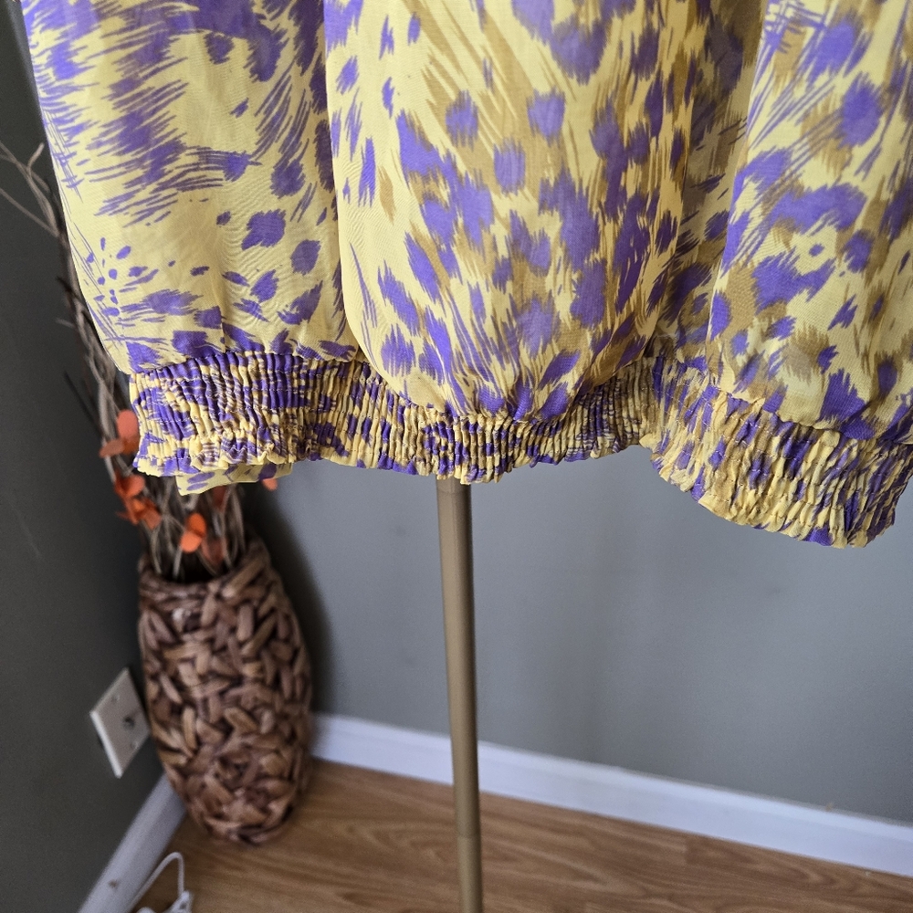 Jennifer Lopez Blouse sz Small - Picture 5 of 6